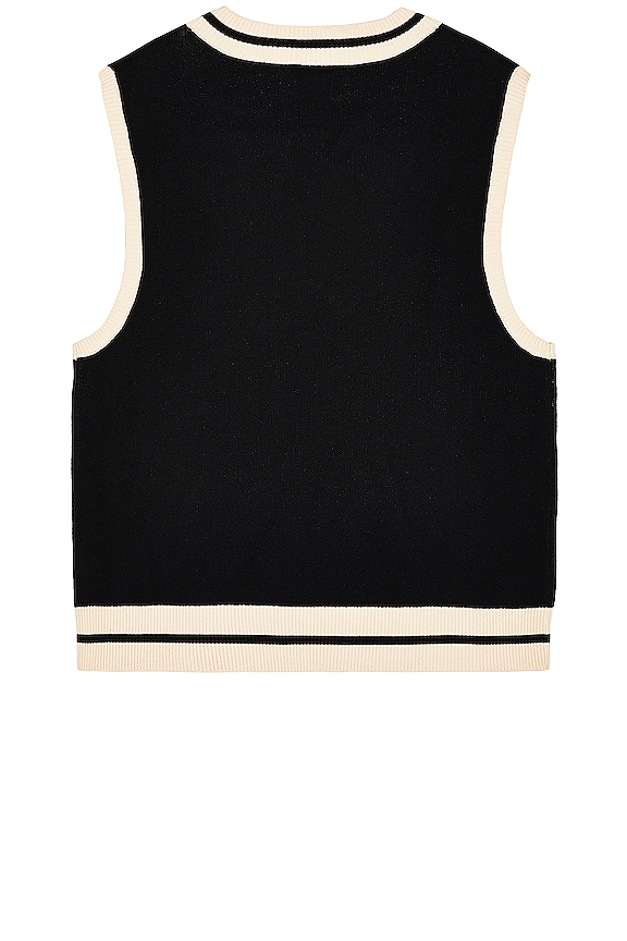 view 2 of 3 GILET 2016 PRIVATE in Black