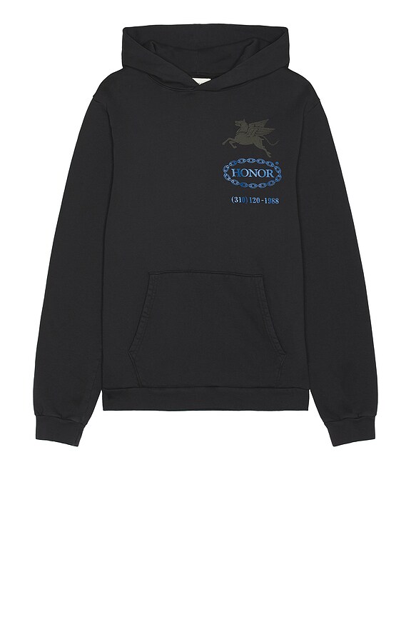 view 2 of 3 SUDADERA HELLHOUND TOWING in Black