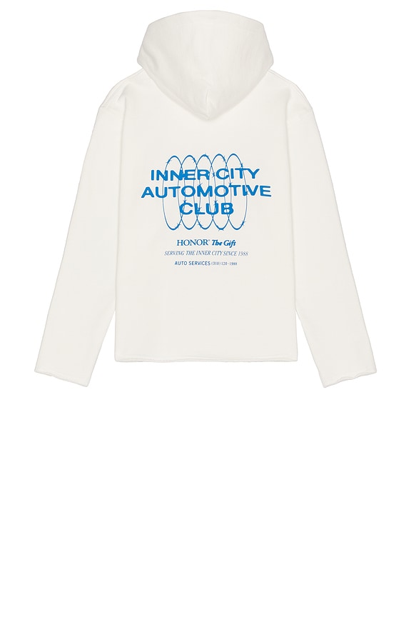 view 2 of 4 SWEAT À CAPUCHE in White