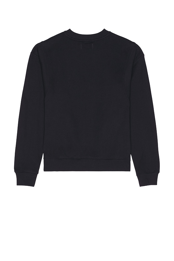 view 2 of 5 Track Crew Neck Sweatshirt in Navy