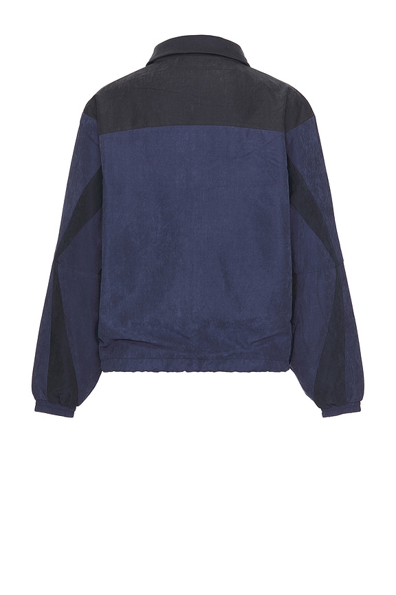 view 2 of 4 Color Block Full Zip in Navy