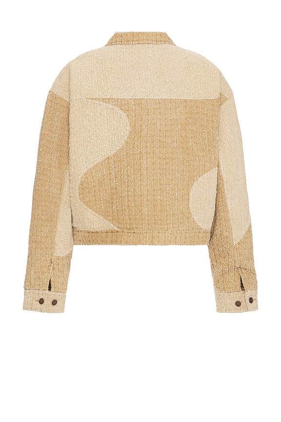 view 2 of 4 Groove Panel Jacket in Tan