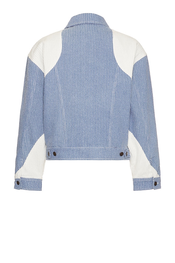 view 2 of 5 CHAQUETA in Indigo