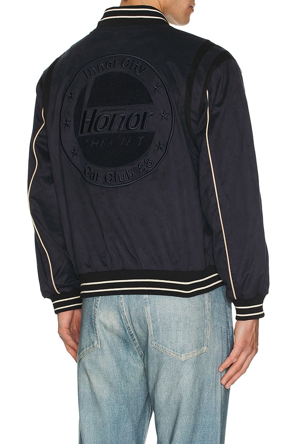 view 2 of 5 BLOUSON in Navy