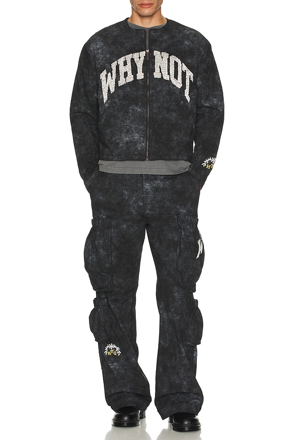 view 2 of 4 BLOUSON in Black