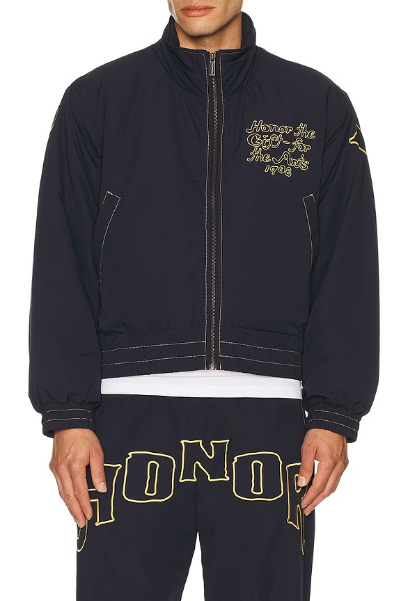 view 1 of 5 Honor Puff Jacket in Navy