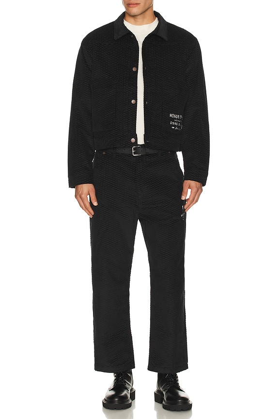 view 2 of 5 Cord Jacket in Black