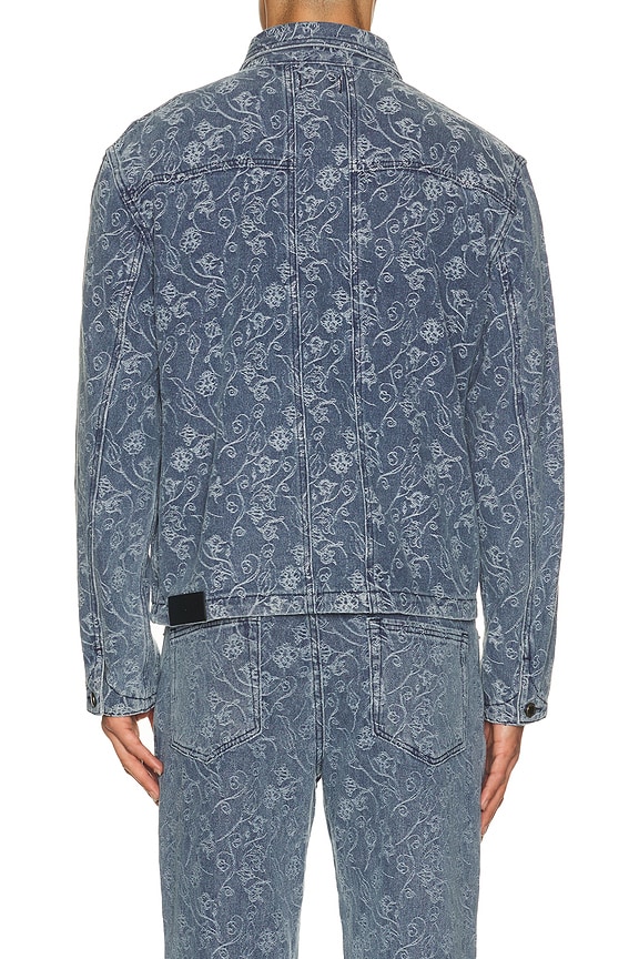 view 2 of 5 BLOUSON in Light Indigo