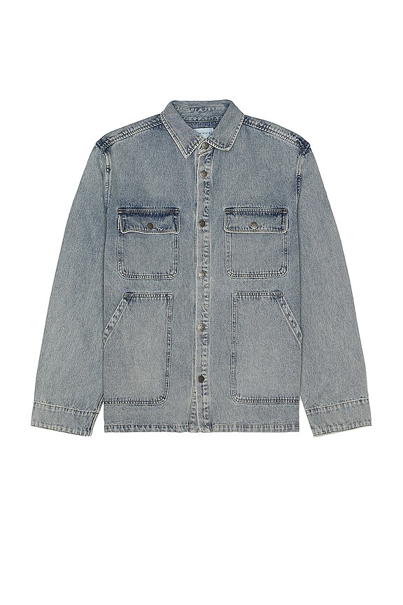 view 2 of 3 ジャケット in Light Indigo