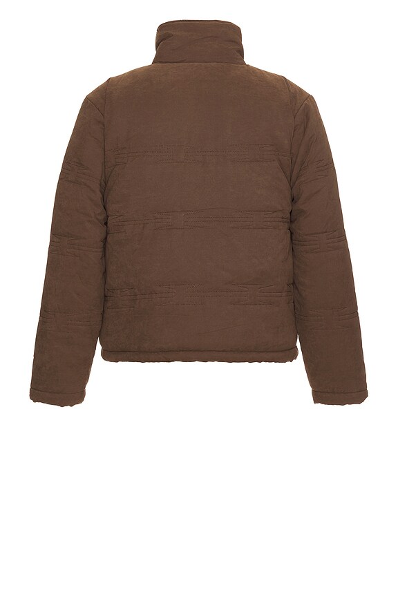 view 2 of 5 BLOUSON in Brown