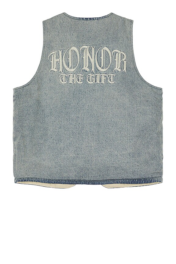 view 2 of 5 Vest in Light Indigo