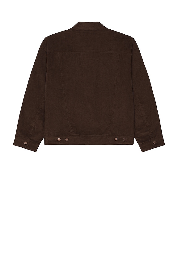 view 2 of 5 BLOUSON in Brown