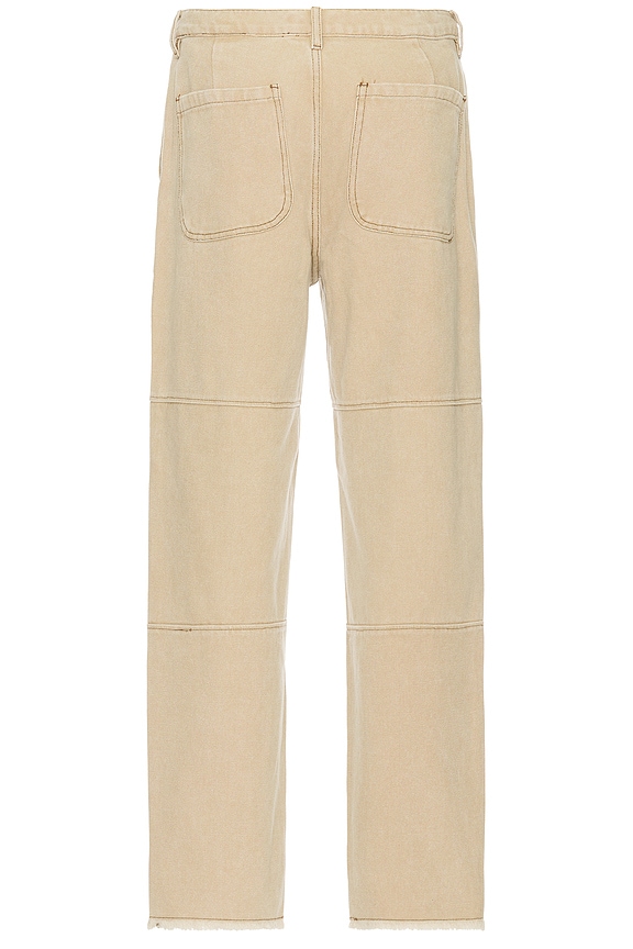 view 2 of 5 Washed Canvas Pant in Tan