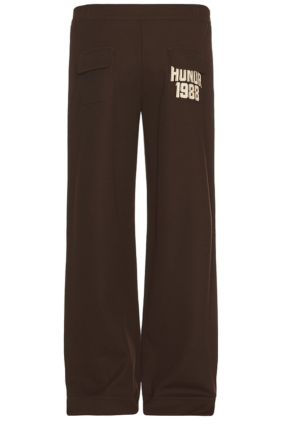 view 2 of 4 1988 Baggy Knit Pant in Brown