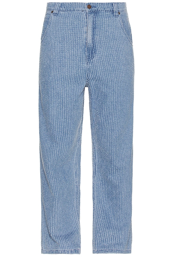 view 1 of 6 Honor Inc Ankle Pant in Indigo