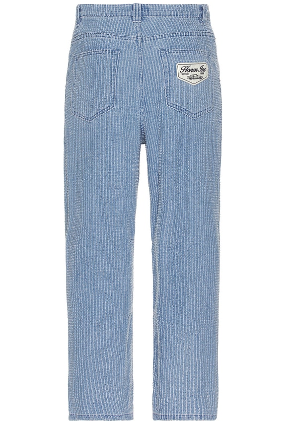 view 2 of 6 Honor Inc Ankle Pant in Indigo