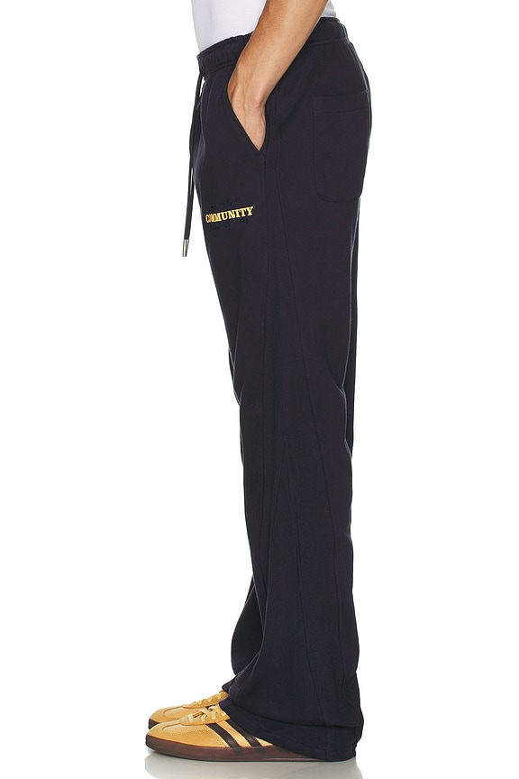 view 2 of 6 Track Sweats in Navy