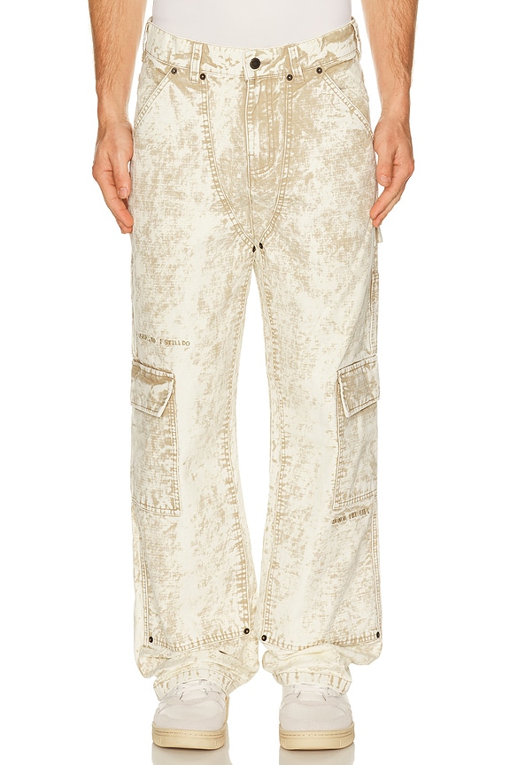 view 1 of 6 БРЮКИ in Bone