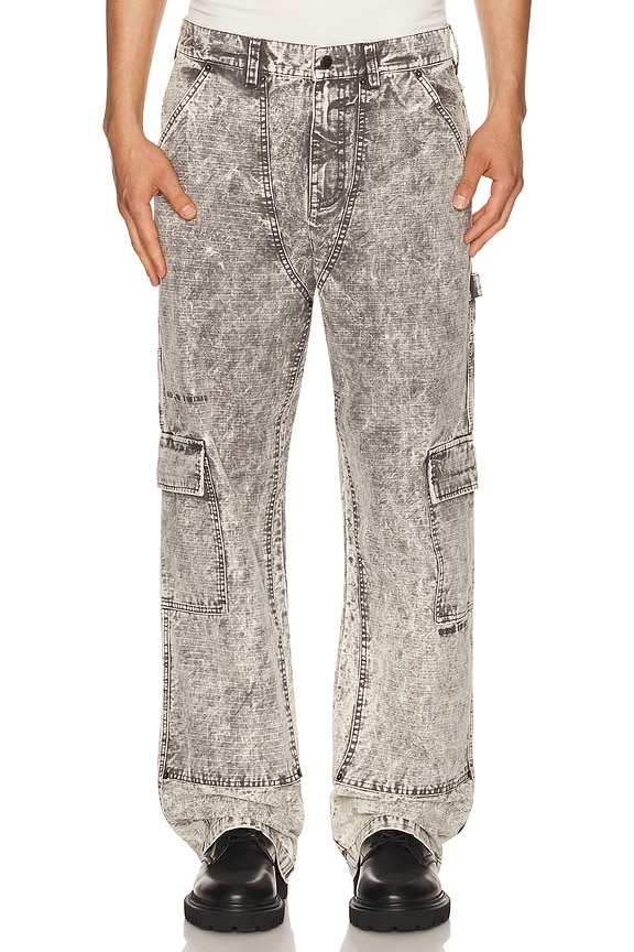 view 1 of 7 Still Do Ripstop Pant in Grey