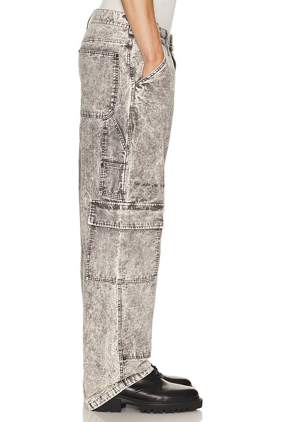 view 2 of 7 Still Do Ripstop Pant in Grey