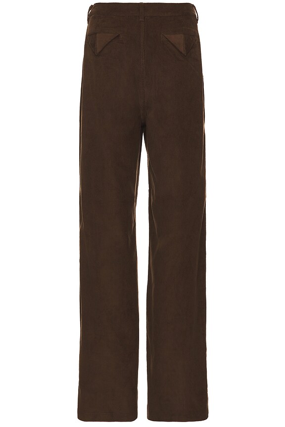 view 2 of 5 Crease Pant in Brown