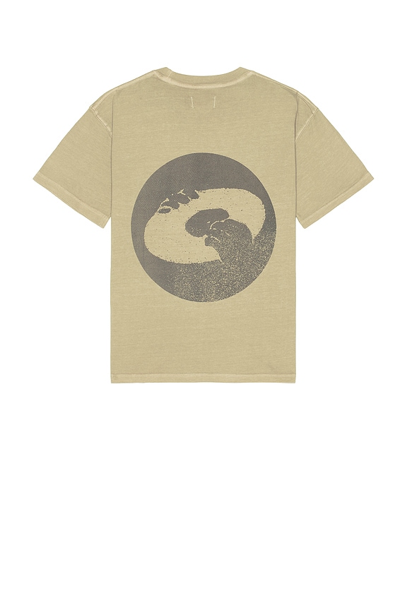 view 2 of 3 Honor Vinyl Tee in Stone