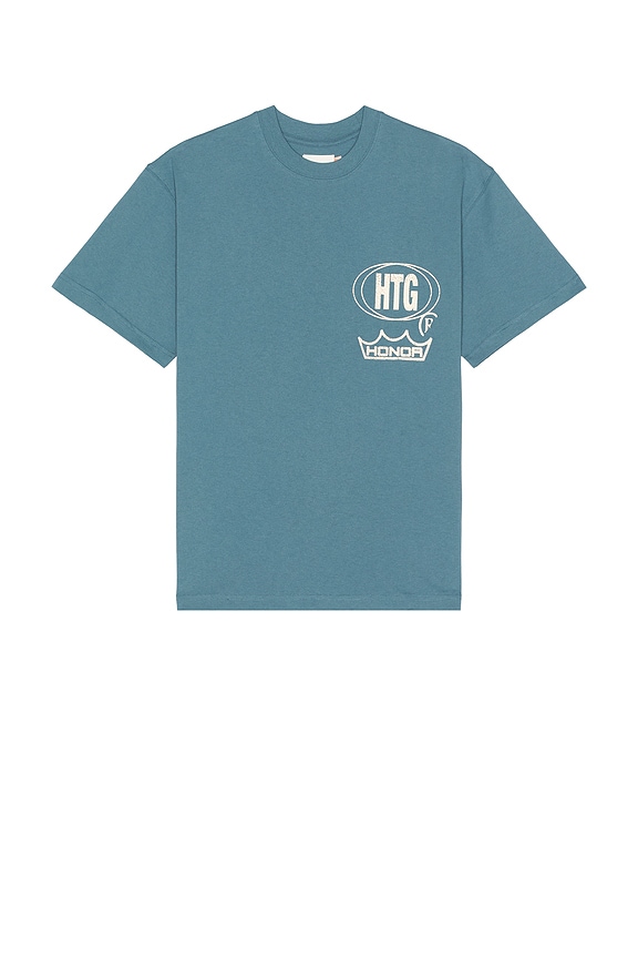view 2 of 3 Studio Tee in Blue