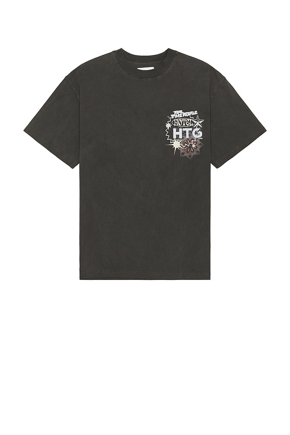 view 2 of 3 Disco Rodeo T-Shirt in Black