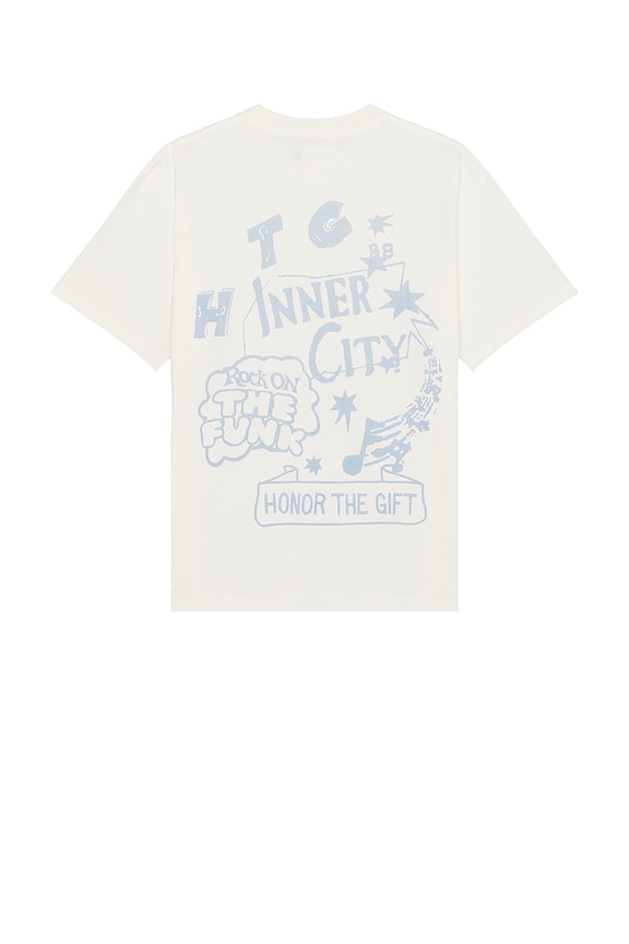 view 2 of 3 Entertainment T-Shirt in White