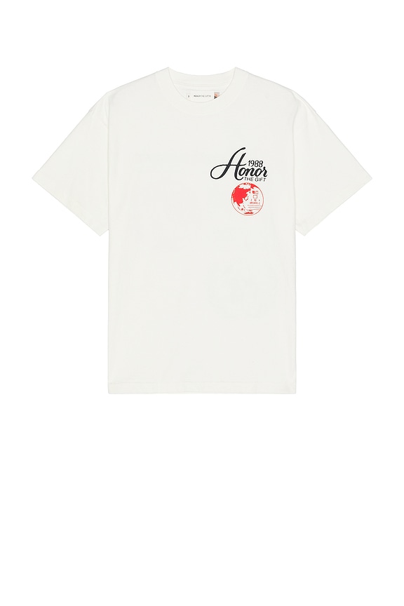 view 2 of 3 Travel T-Shirt in White