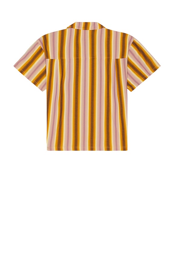 view 2 of 4 Auto Shop Camp Shirt in Brown