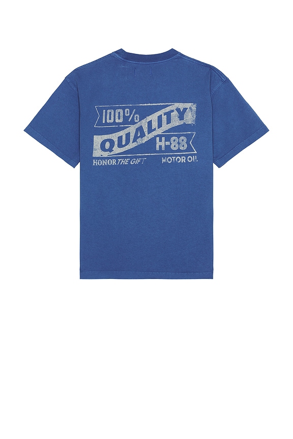 view 1 of 3 Vintage Oil Tee in Blue
