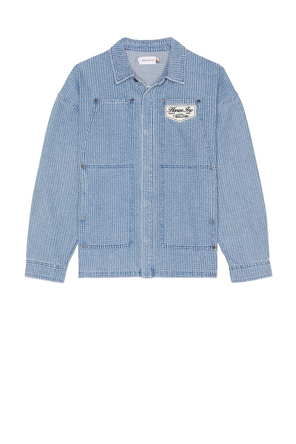 view 2 of 5 Honor Inc Cover Shirt in Indigo