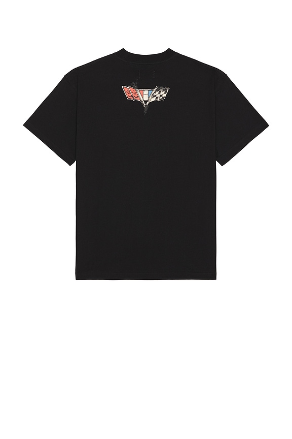 view 2 of 4 Persistence Race Tee in Black