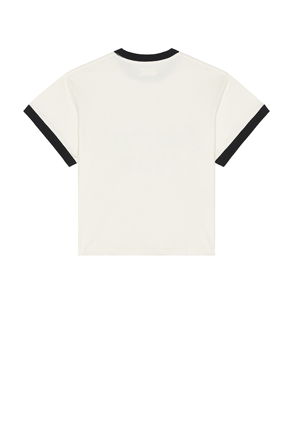 view 2 of 4 Multi Box Tee in White