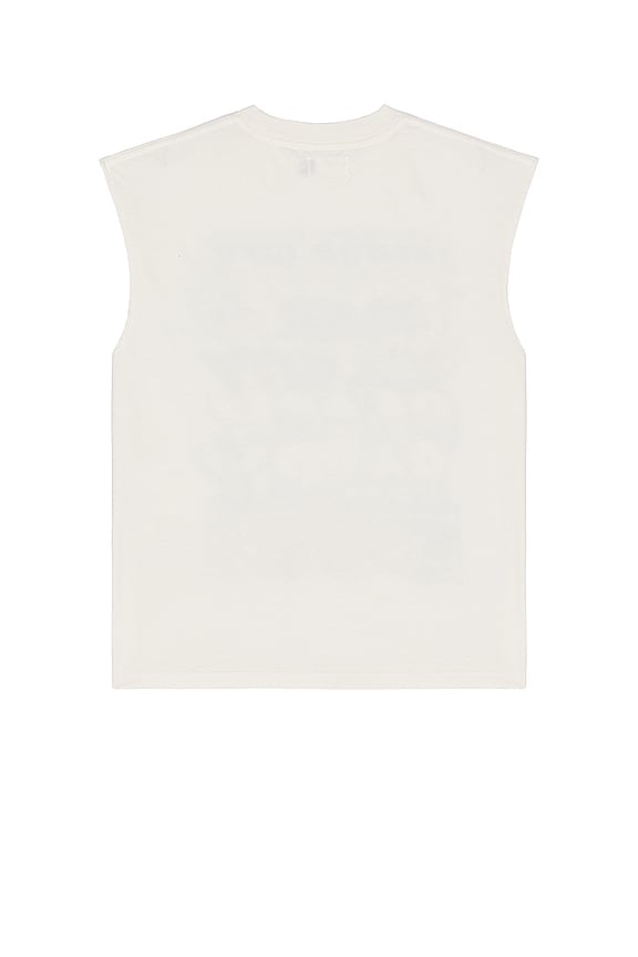 view 2 of 4 CAMISETA RECORTADA BLOCK PARTY in Bone