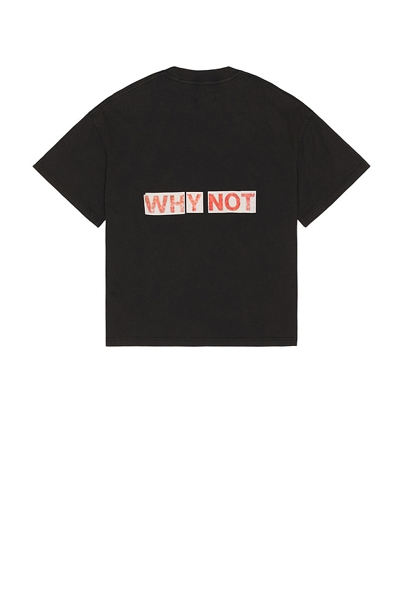 view 2 of 4 What They Say Tee in Black