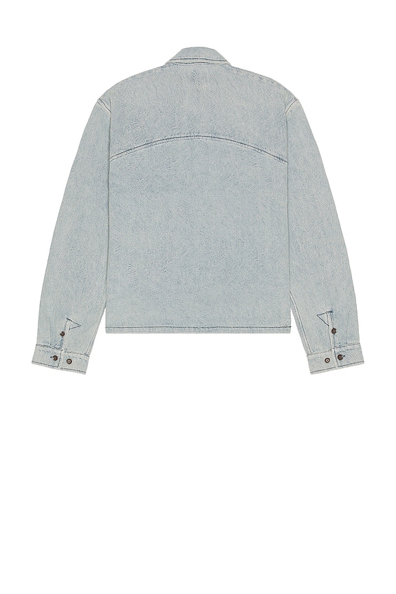 view 2 of 5 Indigo Cover Shirt in Light Indigo