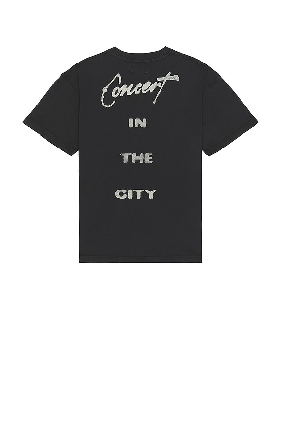 view 2 of 4 T-SHIRT CONCERT IN THE PARK in Black