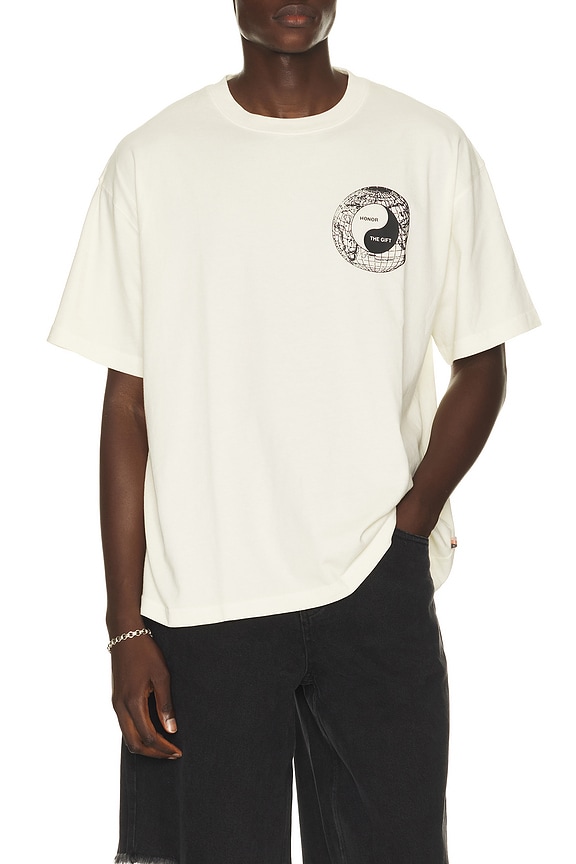 view 1 of 4 T-SHIRT in White