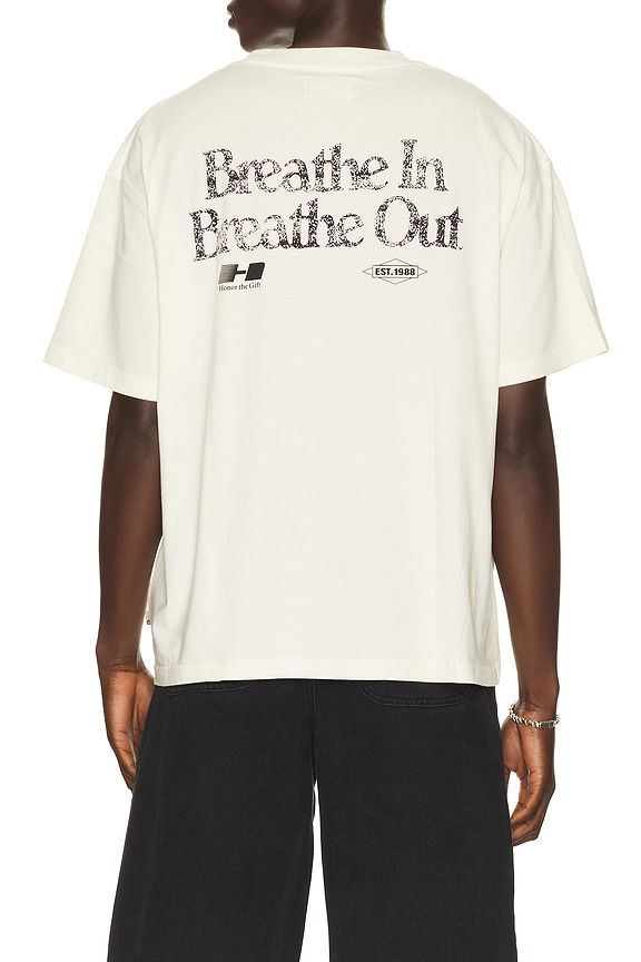 view 2 of 4 T-SHIRT in White