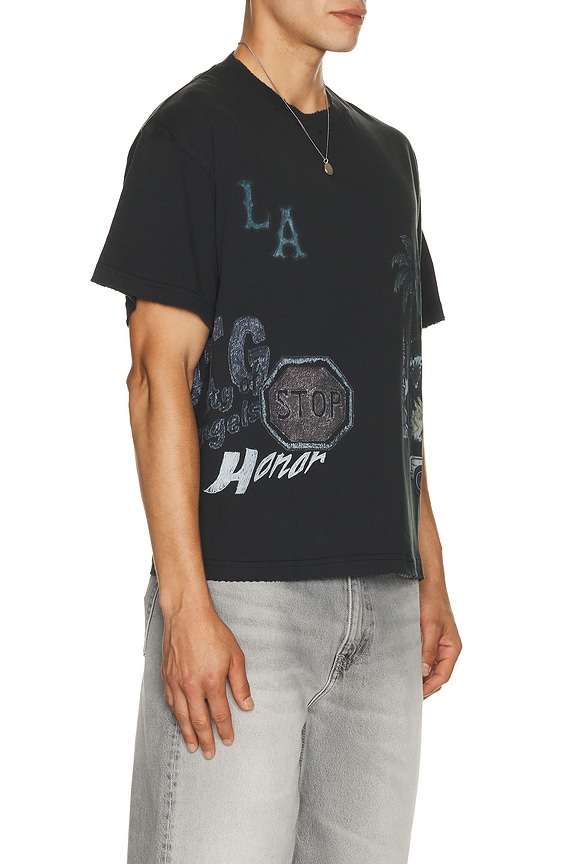 view 2 of 6 T-SHIRT in Black
