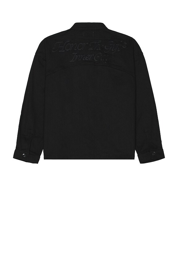 view 2 of 4 CHEMISE in Black