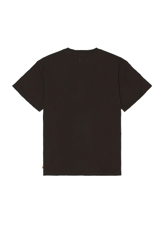 view 2 of 4 Holiday Script Short Sleeve in Black