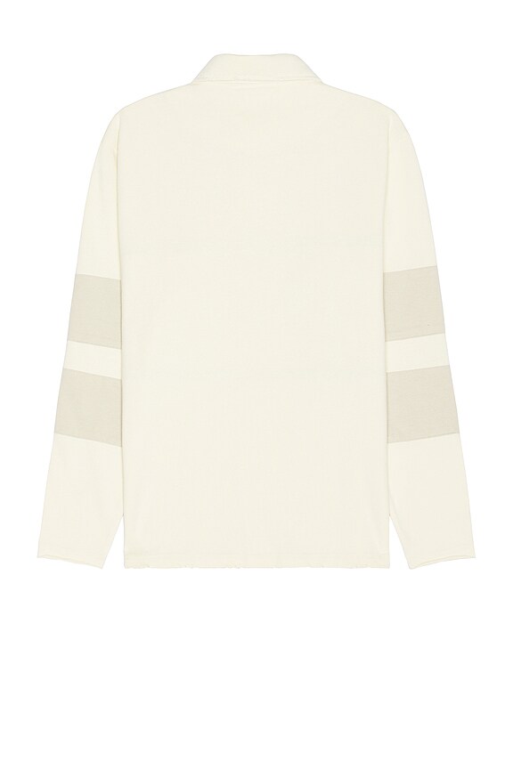 view 2 of 3 A-Spring Oversized Rugby in Bone