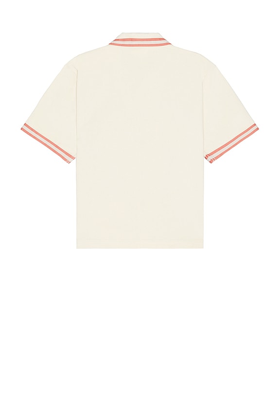 view 2 of 4 A-Spring Tradition Snap Up Shirt in Bone