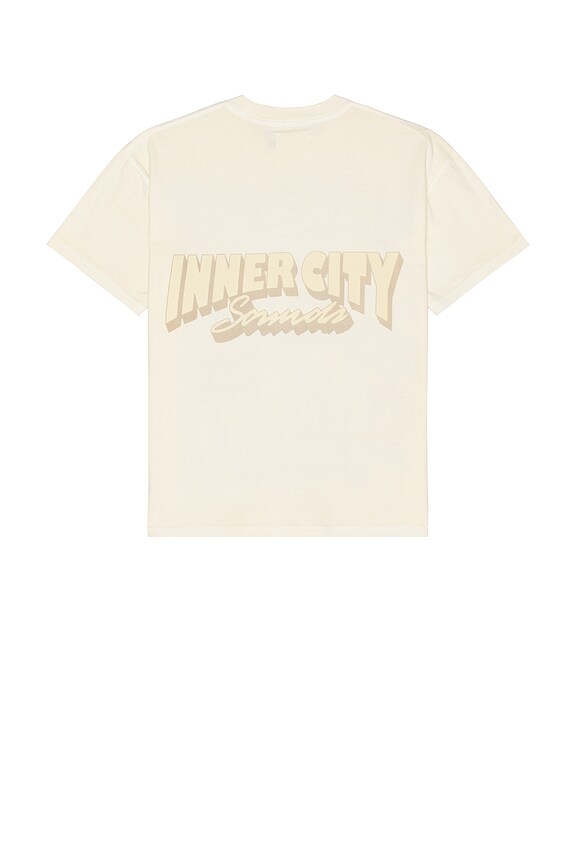 view 2 of 3 Sounds For The Soul Tee in Cream