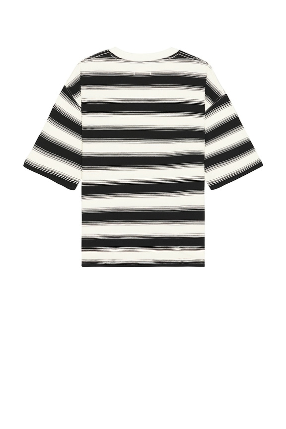 view 2 of 4 1988 Box Stripe Tee in Black