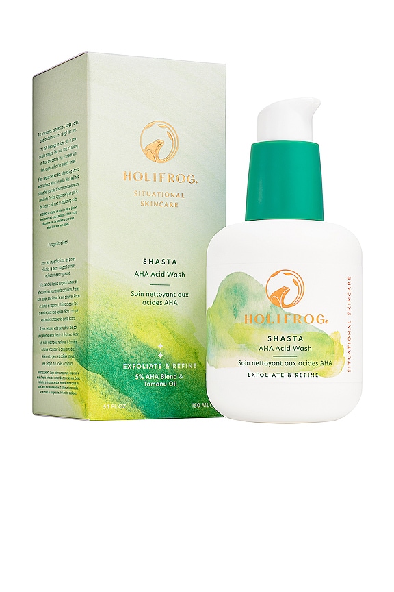 view 2 of 3 Shasta AHA Acid Face Wash in 