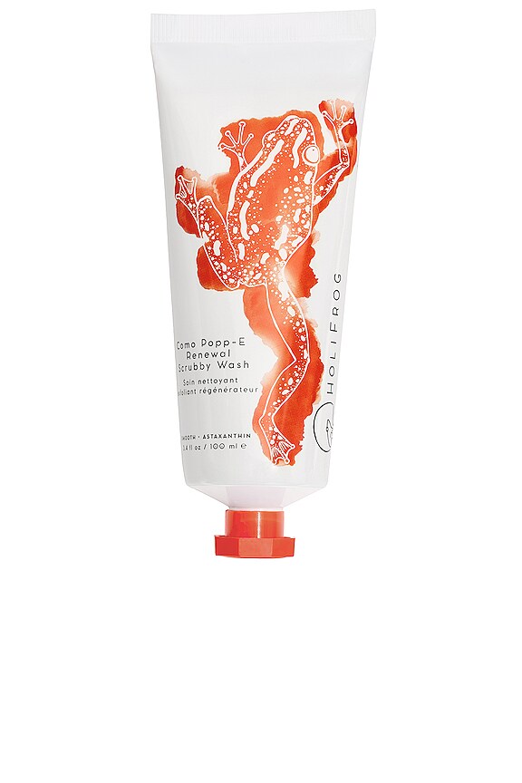 view 1 of 3 Como Popp-E Renewal Scrubby Face Wash in 